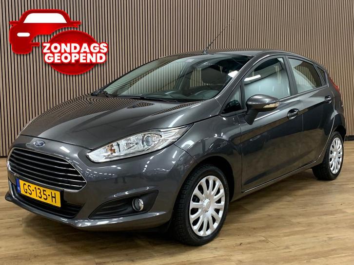 Ford Fiesta 1.0 Style|84000KM|Navigatie|Airco|, Auto's, Ford, Bedrijf, Te koop, Fiësta, ABS, Airbags, Airconditioning, Bluetooth