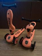 Nog 1 over: Scoot and Ride Highwaykick 1 Peach, Ophalen of Verzenden, Zo goed als nieuw, Gewone step, Scoot and Ride