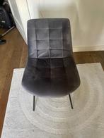 Mooie fluwelen stoel - Desk Chair, Ophalen, Zo goed als nieuw, Eén, Stof