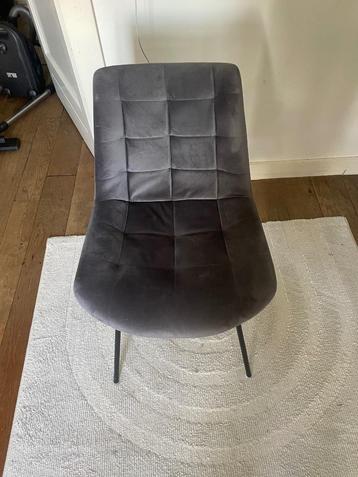 Mooie fluwelen stoel - Desk Chair  beschikbaar voor biedingen