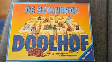 De Betoverde Doolhof (orginele versie) - Ravensburger beschikbaar voor biedingen