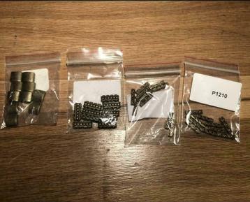 Metaal Schuivers/Verdelers voor Leer/Koord Armbanden, Veter beschikbaar voor biedingen