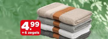 Handdoekzegels PLus beschikbaar voor biedingen