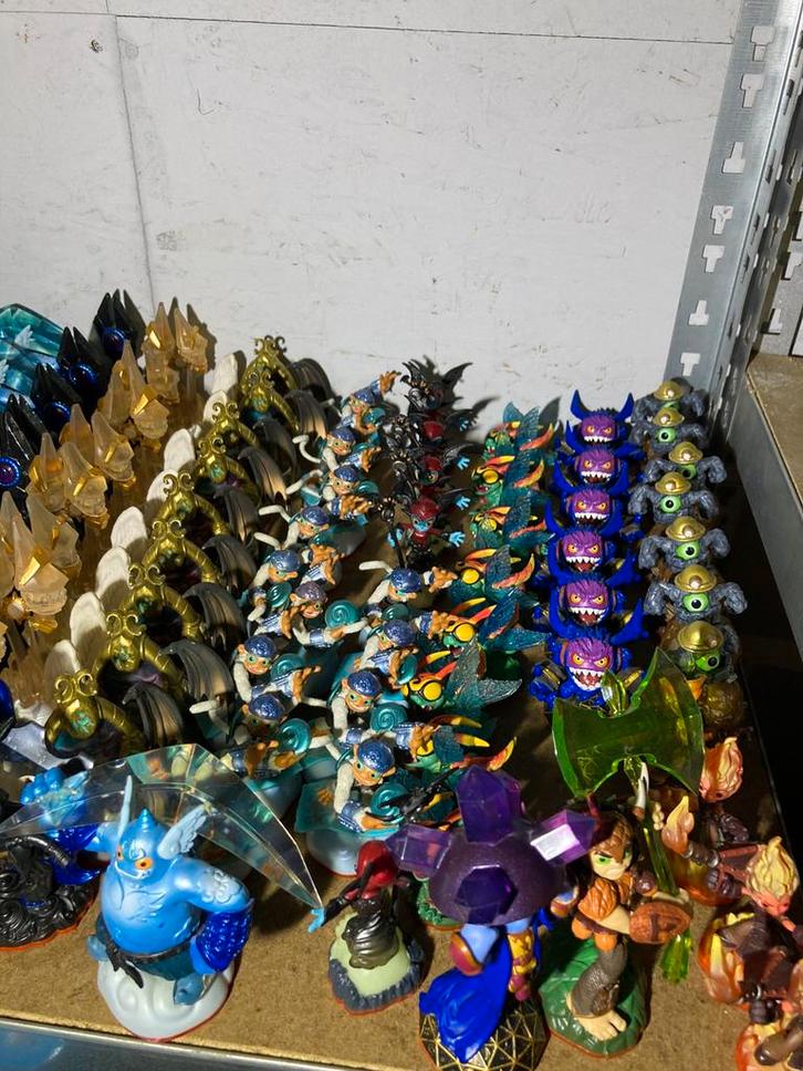 Skylanders Trap Team figuren, Spelcomputers en Games, Games | Nintendo Wii, Zo goed als nieuw, Avontuur en Actie, 2 spelers, Vanaf 7 jaar
