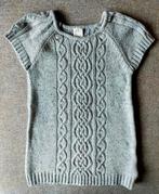Warm grijs gebreid jurkje van H&M. Mt. 86, Kinderen en Baby's, Babykleding | Maat 86, Gebruikt, Meisje, Jurkje of Rokje, H&M