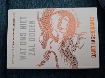 David Lagercrantz - Wat ons niet zal doden beschikbaar voor biedingen