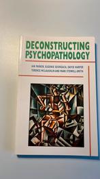 Deconstructing psychopathologie Ian Parker e.d., Boeken, Ophalen of Verzenden, Nieuw