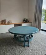 Speeltafel 106 cm, Huis en Inrichting, Tafels | Salontafels, Ophalen, Gebruikt, Rond, Minder dan 50 cm