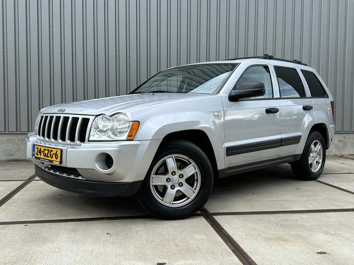 Jeep Grand Cherokee 3.7 V6 Laredo LPG/G3 - Automaat - Trekha, Auto's, Jeep, Bedrijf, Te koop, Grand Cherokee, 4x4, ABS, Airbags
