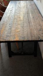 Eettafel, Huis en Inrichting, Tafels | Eettafels, Ophalen, 50 tot 100 cm, Zo goed als nieuw, Vijf personen of meer