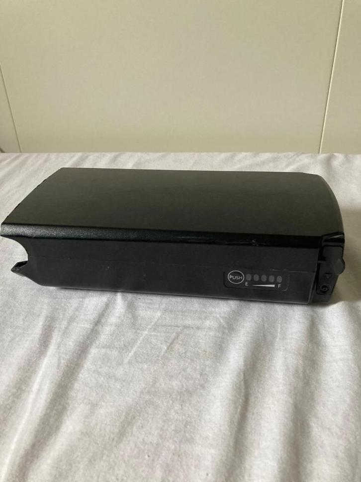 Gazelle Panasonic Goud 36v e-bike batterry, Fietsen en Brommers, Fietsaccessoires | Fietsaccu's, Zo goed als nieuw, Ophalen of Verzenden