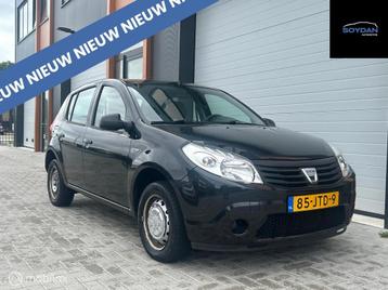 Dacia Sandero 1.2 | 2E EIGENAAR | NW APK | NAP | beschikbaar voor biedingen