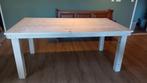 Eettafel steigerhout tafel, Huis en Inrichting, Ophalen, Gebruikt, 50 tot 100 cm, Vijf personen of meer