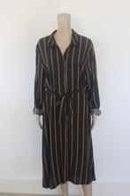 NIEUW Maicazz zwart/oker jurk maat 44, ., Zwart, Maat 42/44 (L), Nieuw