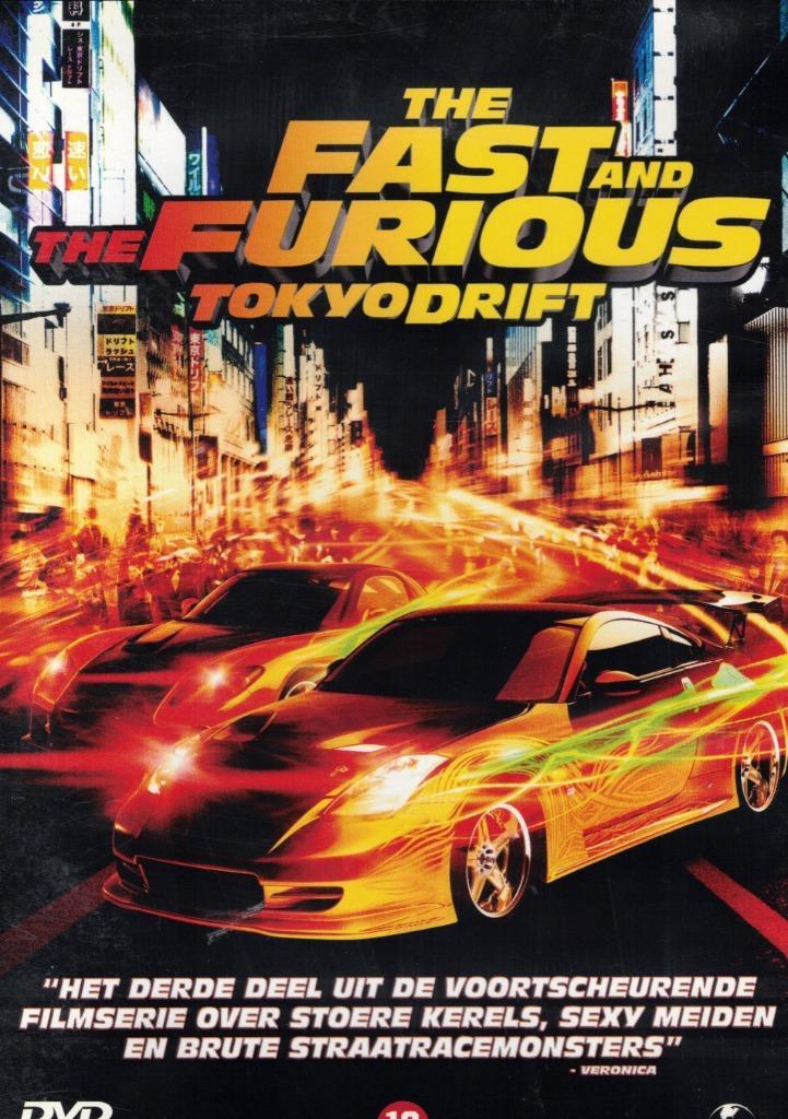 The Fast And The Furious : Tokyo Drift - Justin Lin, Cd's en Dvd's, Dvd's | Actie, Zo goed als nieuw, Actie, Vanaf 12 jaar, Ophalen of Verzenden