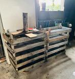 10 houten fruit of groente kistjes, Huis en Inrichting, Ophalen, Zo goed als nieuw, 50 tot 100 cm, Minder dan 50 cm