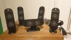 Logitech 5.1 Surround Sound Speakerset X-530, Ophalen of Verzenden, Gebruikt, Audiokanaal 5.1, Logitech