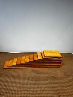 Grimm’s bouwplaten/ planken naturel, Kinderen en Baby's, Speelgoed | Houten speelgoed, Ophalen of Verzenden, Gebruikt, Overige typen