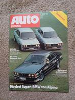 BMW Alpina folder (test) uit 1978, Ophalen of Verzenden, BMW