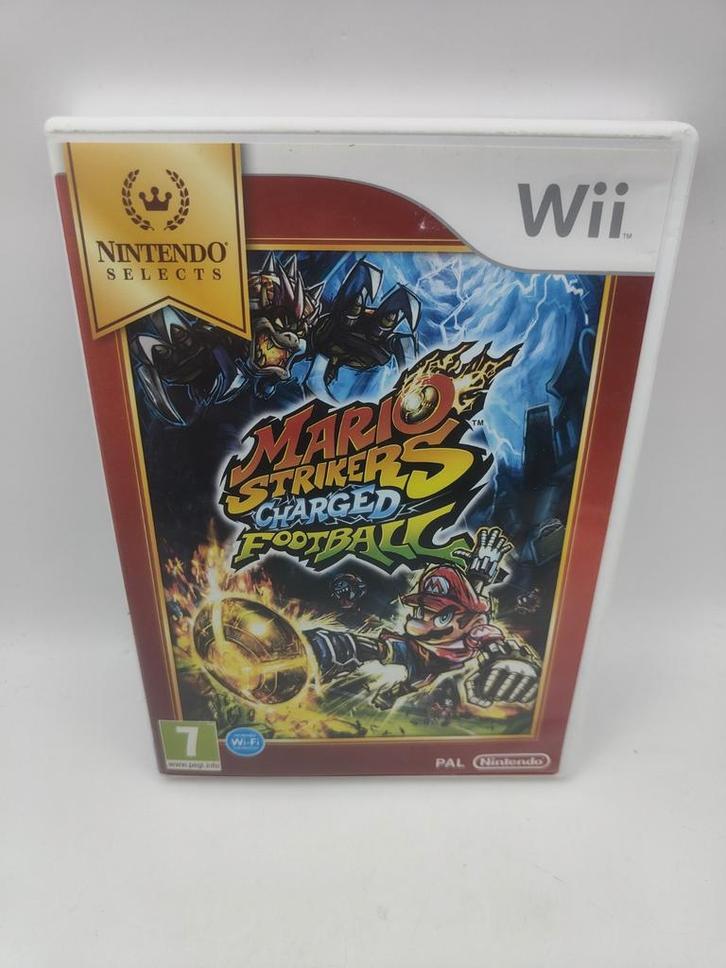 Mario Strikers Charged Football Wii, Spelcomputers en Games, Games | Nintendo Wii, Zo goed als nieuw, Sport, 3 spelers of meer