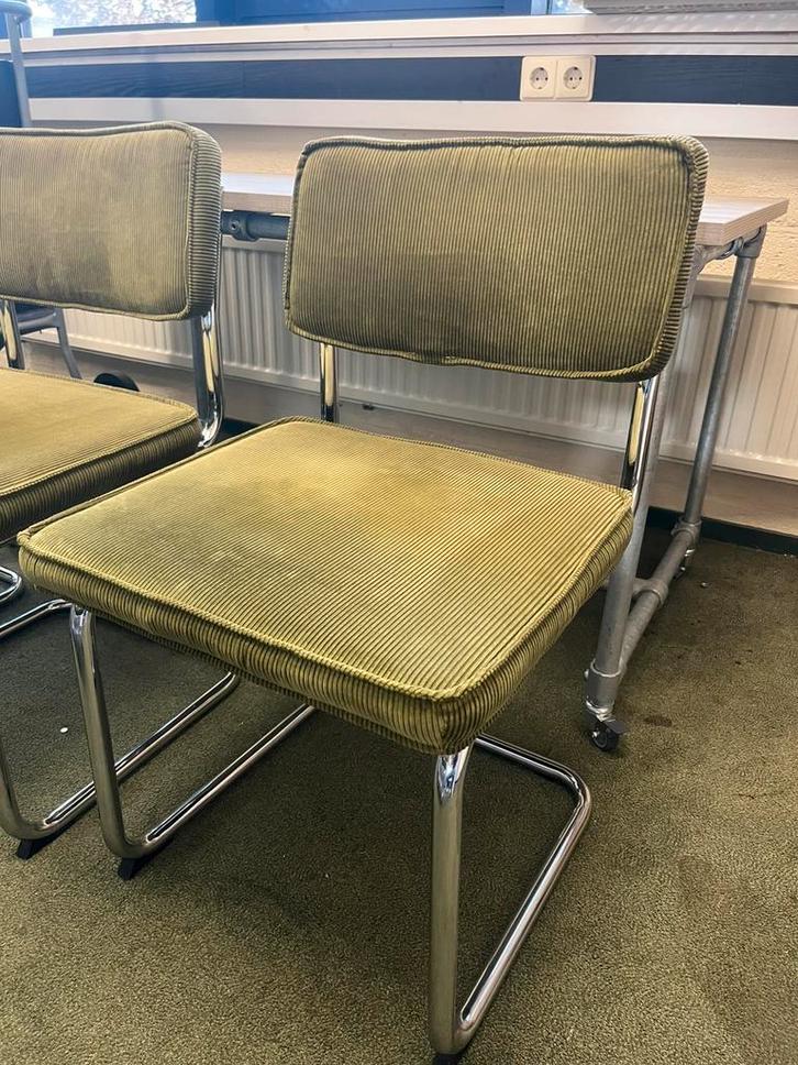 Leuke retro stoelen, prijs per stuk, Huis en Inrichting, Stoelen, Zo goed als nieuw, Twee, Overige kleuren, Ophalen