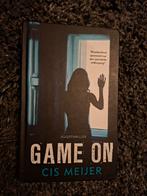 Game On - Cis Meijer (Jeugdthriller), Boeken, Ophalen of Verzenden, Zo goed als nieuw, Cis Meijer, Nederland