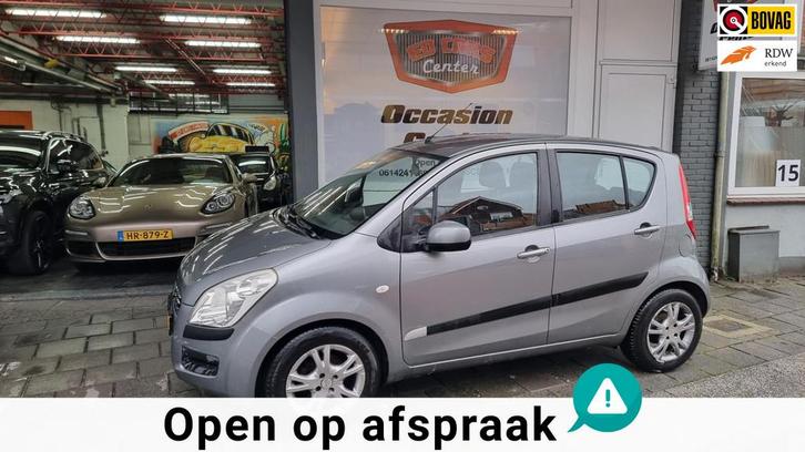 Suzuki Splash 1.2 Comfort, Auto's, Suzuki, Bedrijf, Te koop, Splash, ABS, Airbags, Airconditioning, Boordcomputer, Centrale vergrendeling