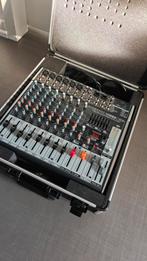 Behringer mengpaneel XENYX X1222USB + flightcase, Muziek en Instrumenten, Mengpanelen, Ophalen, Gebruikt