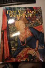 Vlaamse wandtapijt Guy Delmarcel-1999-15e tot 18e eeuw-1999, Guy Delmarcel-, Ophalen of Verzenden, Zo goed als nieuw, Grafische vormgeving