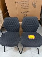 MEGA UITVERKOOP  :  v.a. €25,00p/st. Eetkamerstoel 40 Kleur, Huis en Inrichting, Stoelen, Metaal, Nieuw, Grijs, Vijf, Zes of meer stoelen