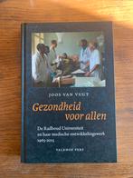 Joos van Vugt - Gezondheid voor allen, Ophalen of Verzenden, Zo goed als nieuw, Joos van Vugt