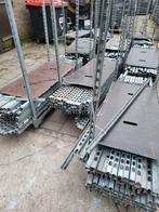 cc staanders, hoekpalen , post, stangen deense kar, Ophalen, Gebruikt