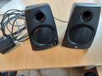 Logitech Speakers - Set, Audio, Tv en Foto, Ophalen of Verzenden, Gebruikt, Minder dan 60 watt, Front, Rear of Stereo speakers