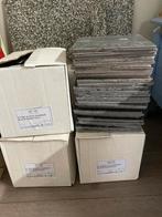 Mooie black getrommelde vloertegels 20x20 natuursteenlook, Doe-het-zelf en Verbouw, Tegels, Ophalen, Hardsteen, Nieuw, Minder dan 20 cm