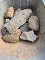 Gratis, keien stenen voor in de tuin, Tuin en Terras, Ophalen, Gebruikt, Kei