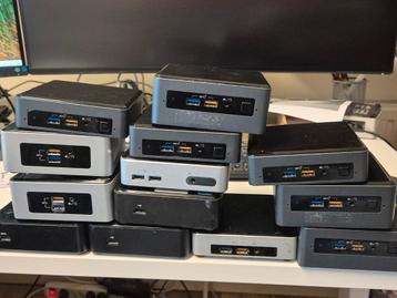 Intel NUC 5, 6 ,7 ,8 ,9,10 , 11 beschikbaar beschikbaar voor biedingen