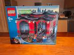 LEGO TREIN REMISE 10027 ENGINE SHED COMPLEET, Ophalen of Verzenden, Zo goed als nieuw, Complete set, Lego