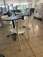 2x Janinge IKEA Stoelen - Stapelbaar, Ophalen, Kunststof, Twee, Wit