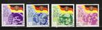 DDR 2458-2461, Ophalen of Verzenden, DDR, Gestempeld