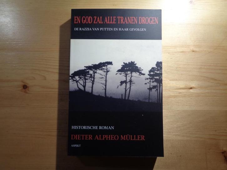 Dieter Alpheo Muller - En God zal alle tranen drogen. Putten, Boeken, Oorlog en Militair, Zo goed als nieuw, Algemeen, Tweede Wereldoorlog