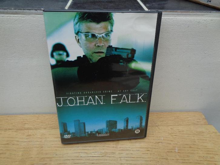 Johan Falk 3-DVD set "Fighting Organized Crime" [seizoen 1], Cd's en Dvd's, Dvd's | Thrillers en Misdaad, Zo goed als nieuw, Actiethriller