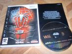 Nintendo Wii Spel Spider Man 3, Avontuur en Actie, Online, 1 speler, Ophalen of Verzenden
