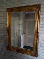 Antieke spiegel barok goud, Antiek en Kunst, Ophalen, Rechthoekig, 50 tot 100 cm, 100 tot 150 cm