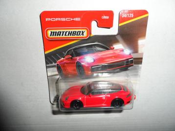 Matchbox - Porsche 911 Targa - 1:64 beschikbaar voor biedingen
