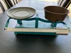 Groen antieke weegschaal, Antiek en Kunst, Antiek | Gereedschap en Instrumenten, Ophalen