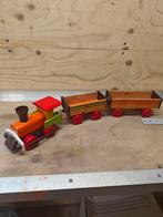 Oude Houten/plastic trein, Ophalen of Verzenden, Gebruikt