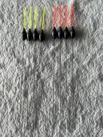 adv 413 / NIEUW serie 8 dobbers TUBERTINI 0,50gr, Watersport en Boten, Ophalen of Verzenden, Nieuw, Dobber of Lood