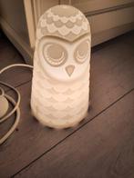 Leuke kindernachtlamp uil, Ophalen of Verzenden, Zo goed als nieuw, Lamp