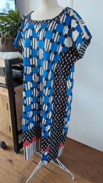 Lizzy & Coco 2 in 1 jurk 44, Kleding | Dames, Blauw, Maat 42/44 (L), Ophalen of Verzenden, Knielengte