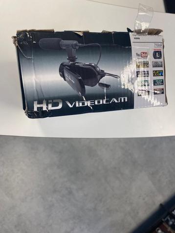 HD Digitale Videocamera – 720p – met microfoon – NIEUW beschikbaar voor biedingen